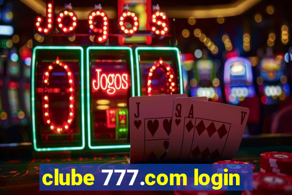 clube 777.com login